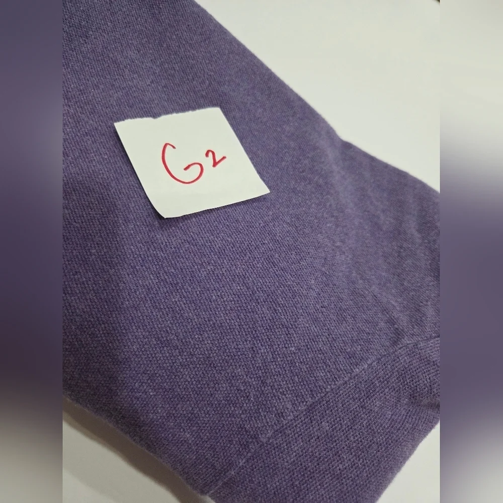 Polo by Ralph Lauren Purple Men's Polo T-Shirt sz.XL